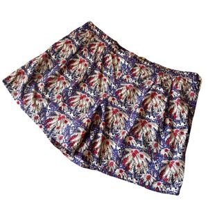 Big Dogs Santa Barbara Novelty Print Palm Tree Swim Shorts Mens Large